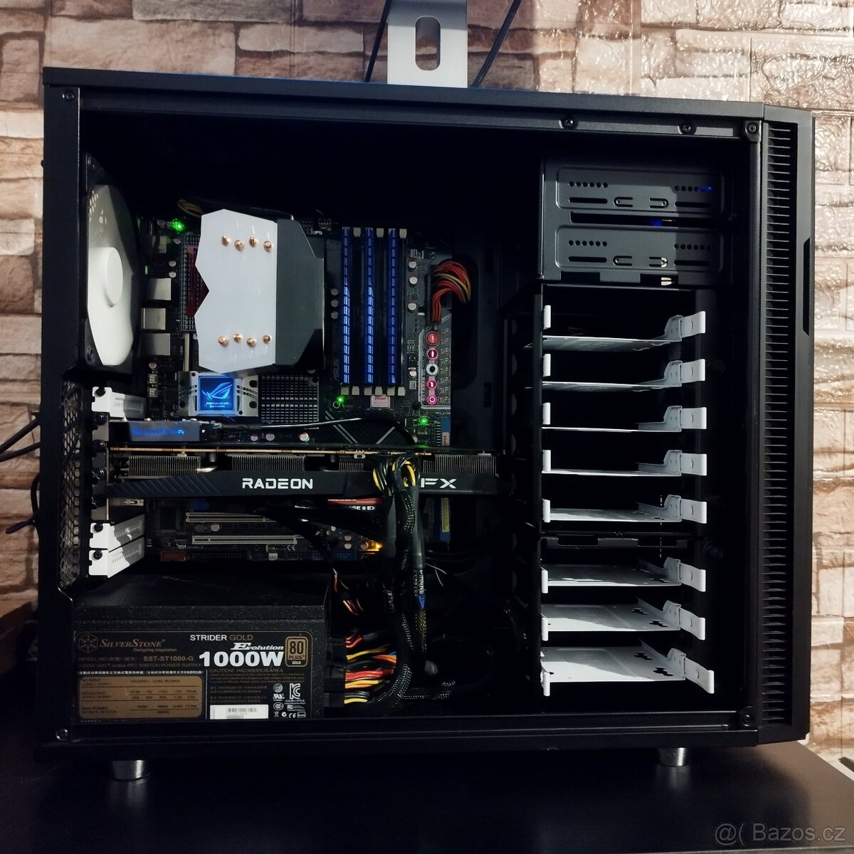 PC + monitor Dell U2414H