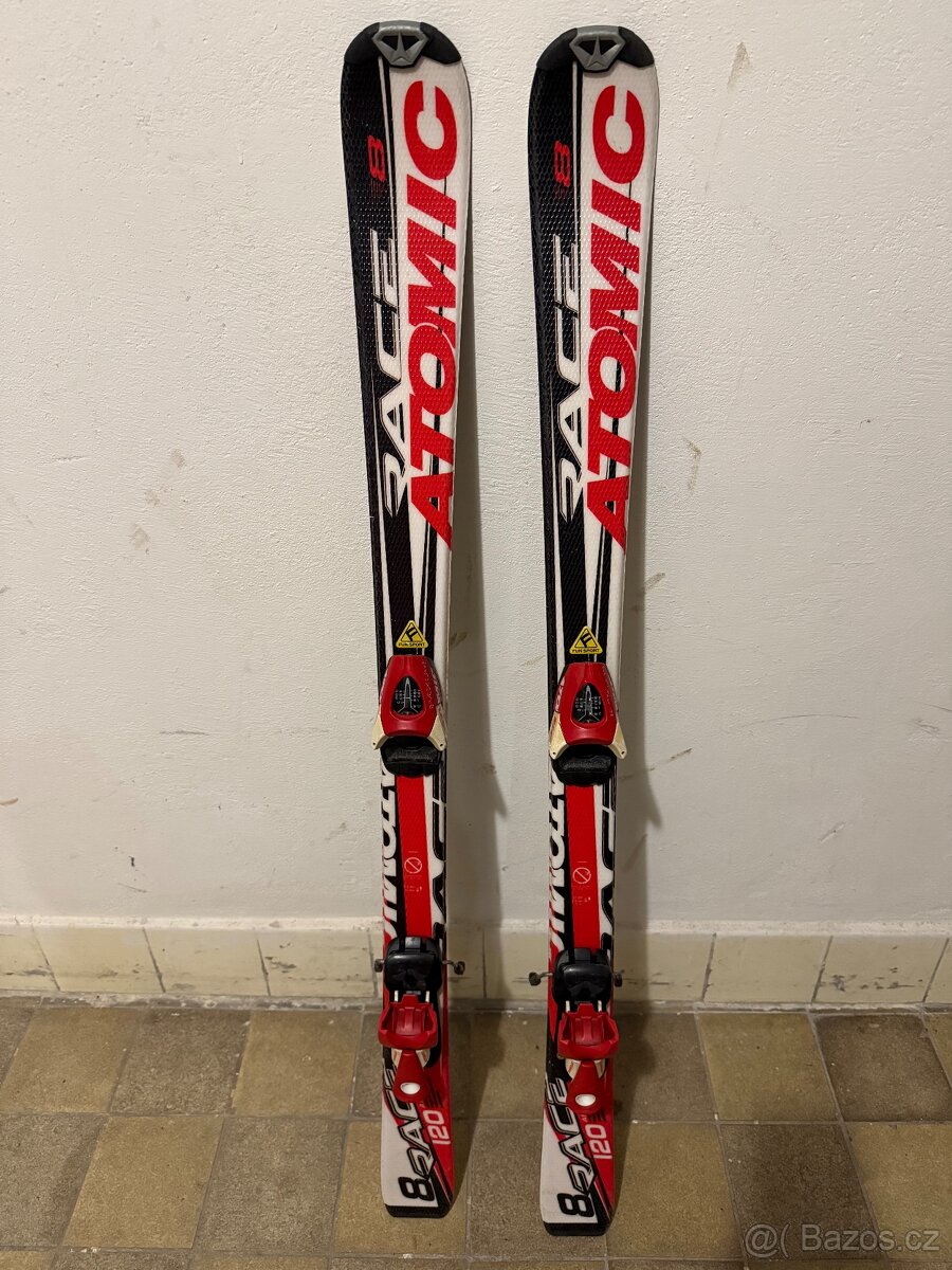 Lyže atomic race 8 120 cm