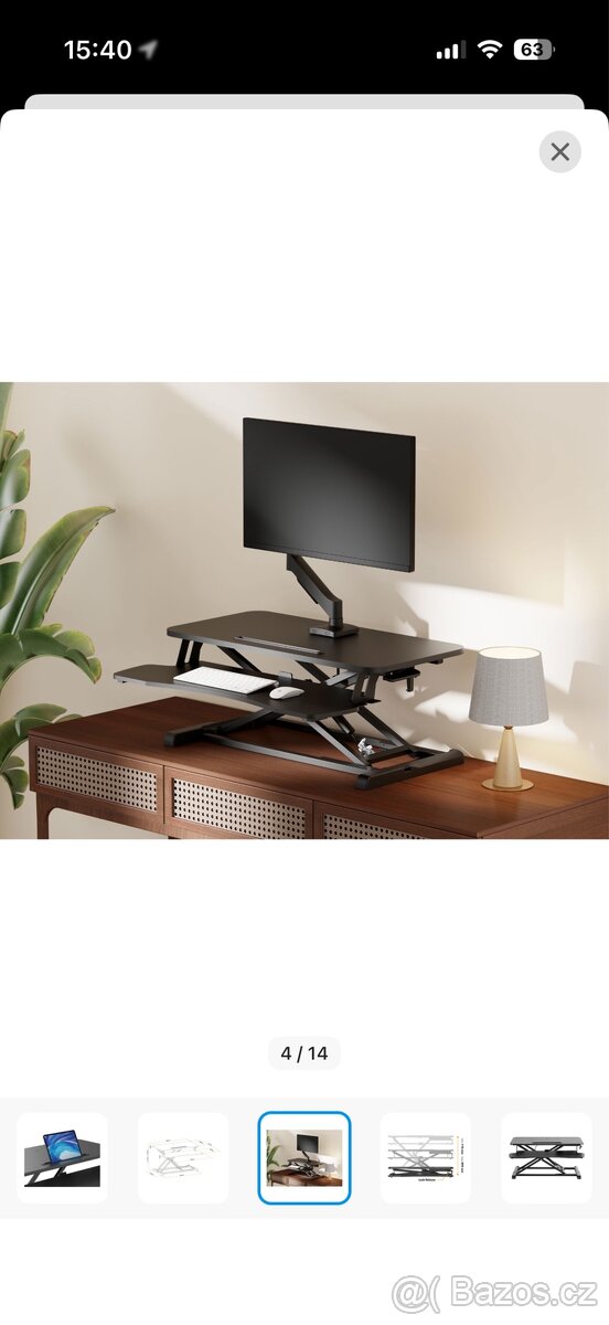 Podstavec pod monito