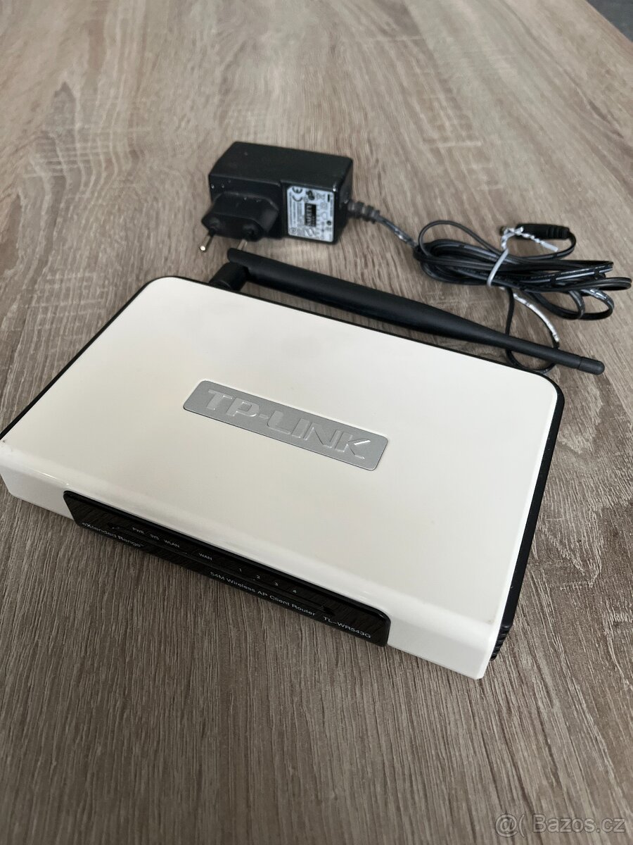 TP-LINK TL-WR543G - WiFi router