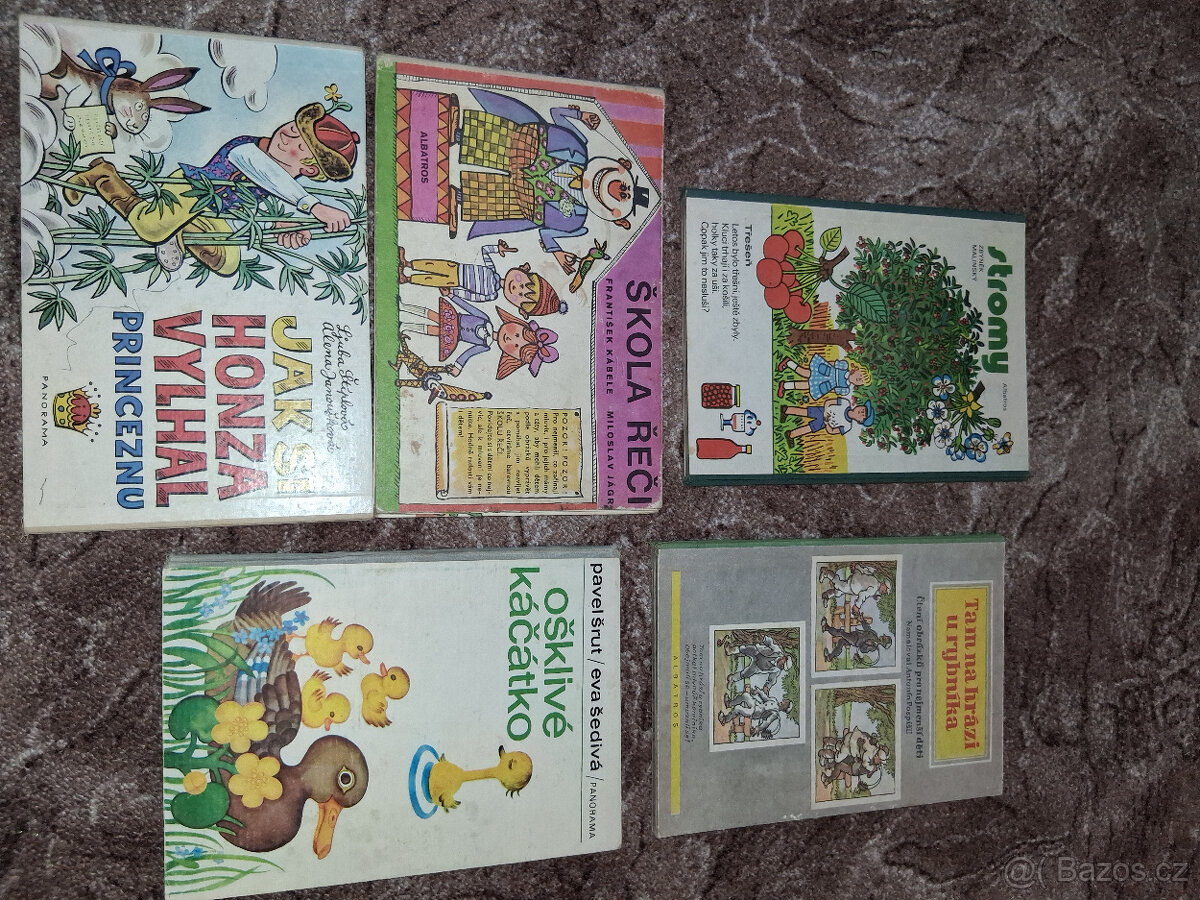 dětské knížky - leporela