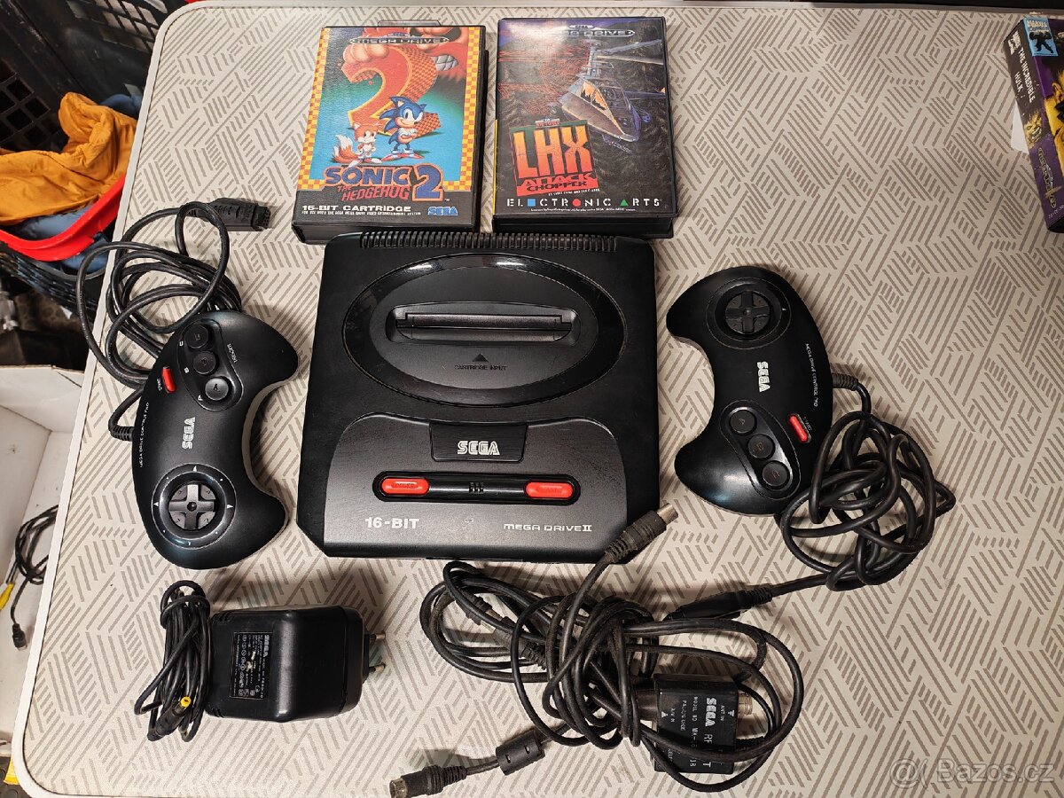 Sega Megadrive 2