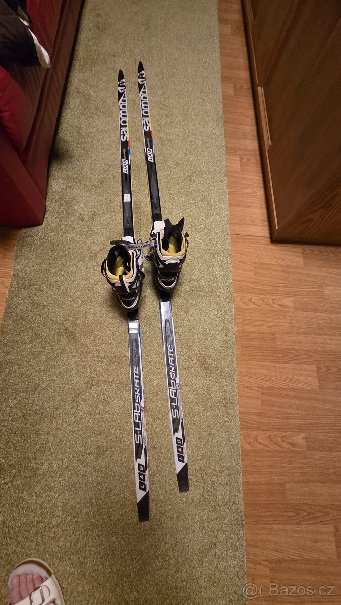 Prodám Salomon S-lab Skate 192 cm