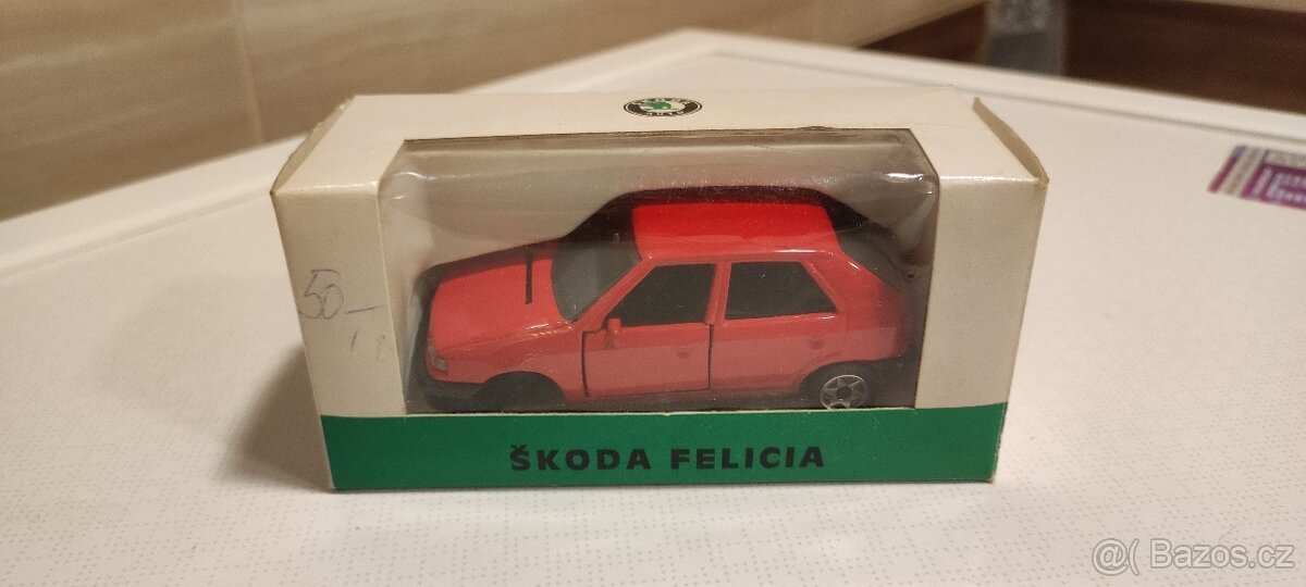 Škoda Felicia Kdn Kaden