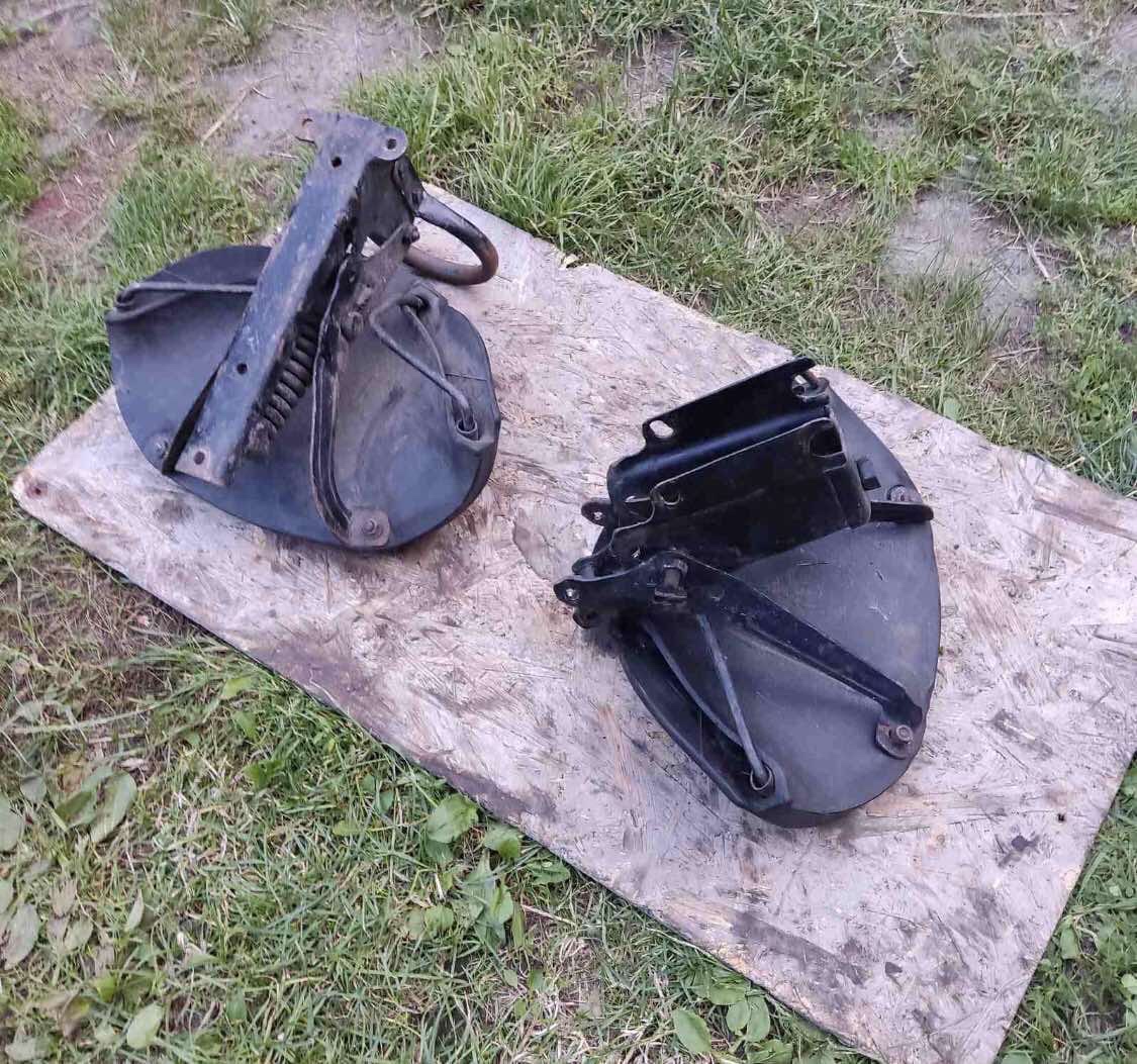 Přední sedlo zadní sedlo sedadlo nosič IŽ49 IŽ350