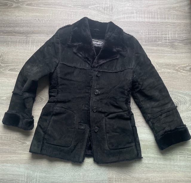 dámský kožený kabát