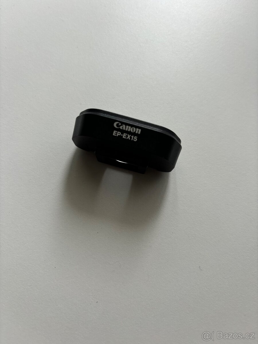 Canon EP-EX15 – Očnice s prodloužením