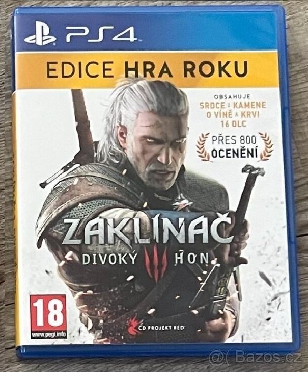 PS4/PS5 hra Zaklínač 3 GOTY