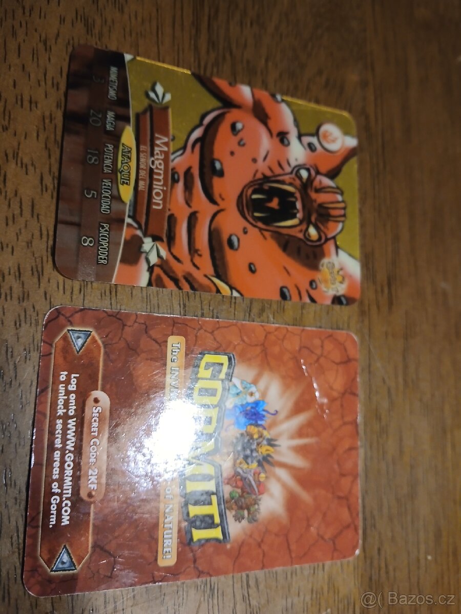 Prodám/vyměním sběratelské karty