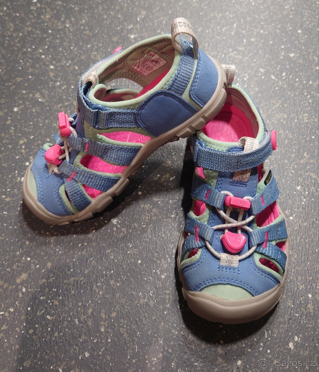Dívčí sandále Keen Seacamp II CNX, vel. 27/28
