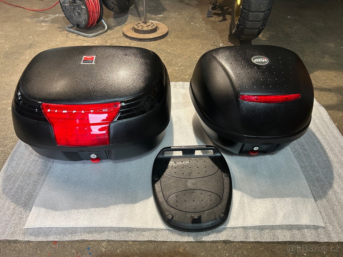 Prodám kufry GIVI 25L a 42L
