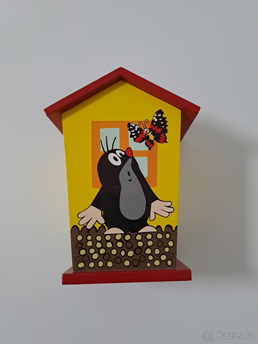 Pokladnička s motivem Krtečka