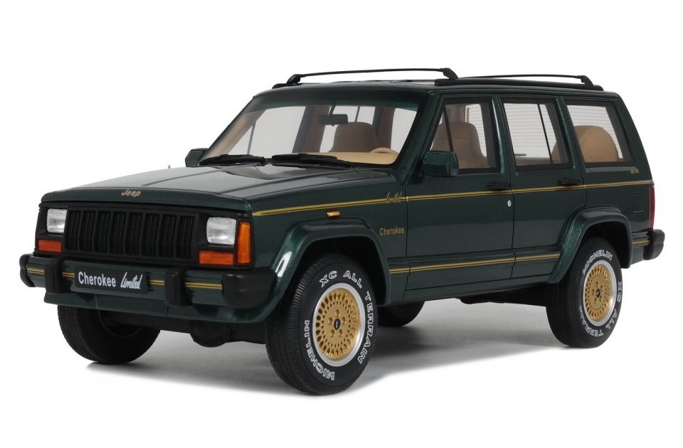 Jeep Cherokee XJ Limited 1995 1:18 OttoMobile