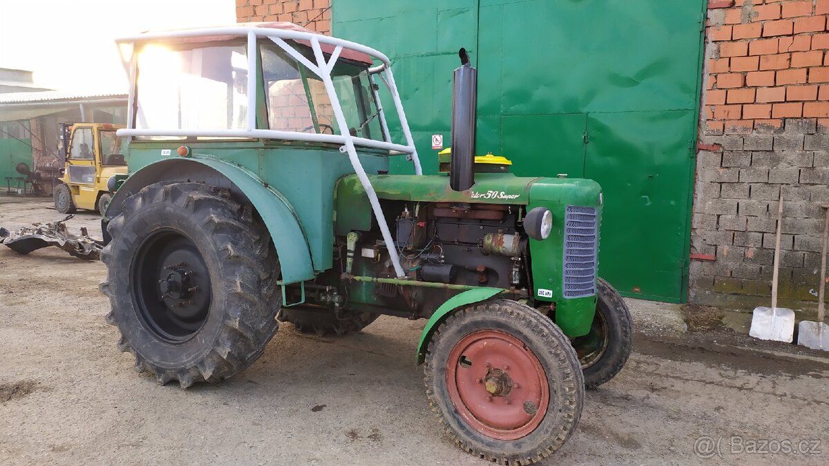 Zetor 50 Super s TP