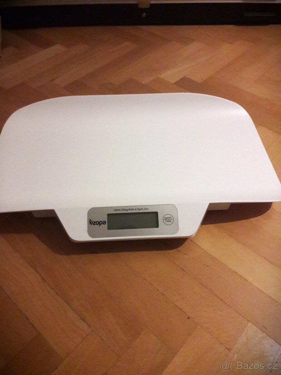 Digitální dětská/kojenecká váha - Zopa