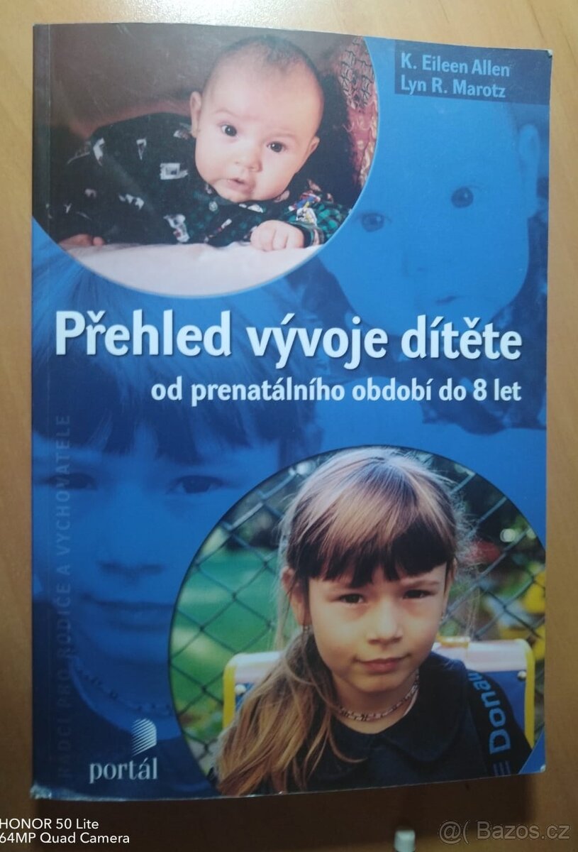 Přehled vývoje dítěte od prenatálního období do 8 let
