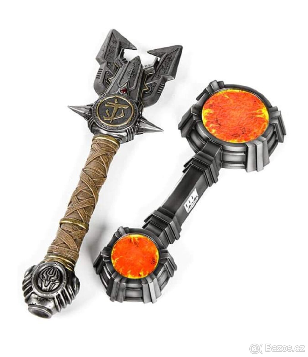 Replika Doom - Crucible Hilt