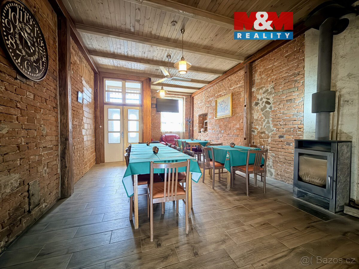 Prodej restaurace, stravování, 380 m², Ivančice