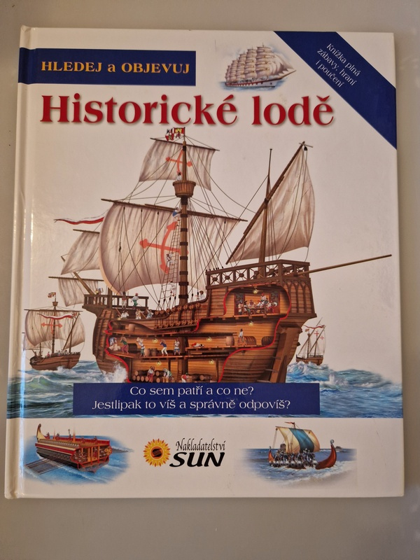 Dětské knihy v top stavu