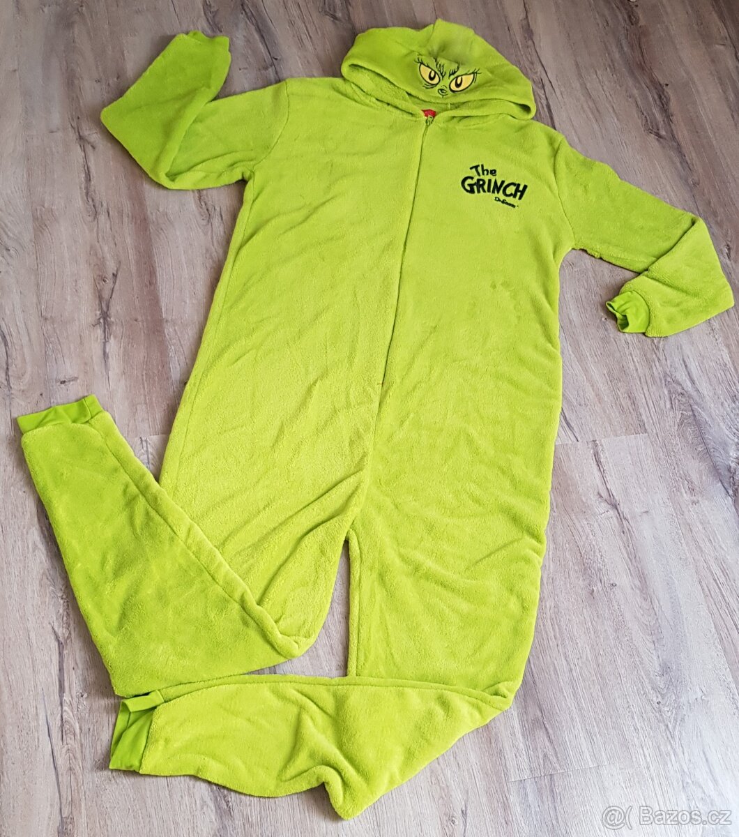 Kostým The Grinch. Vel.XL.