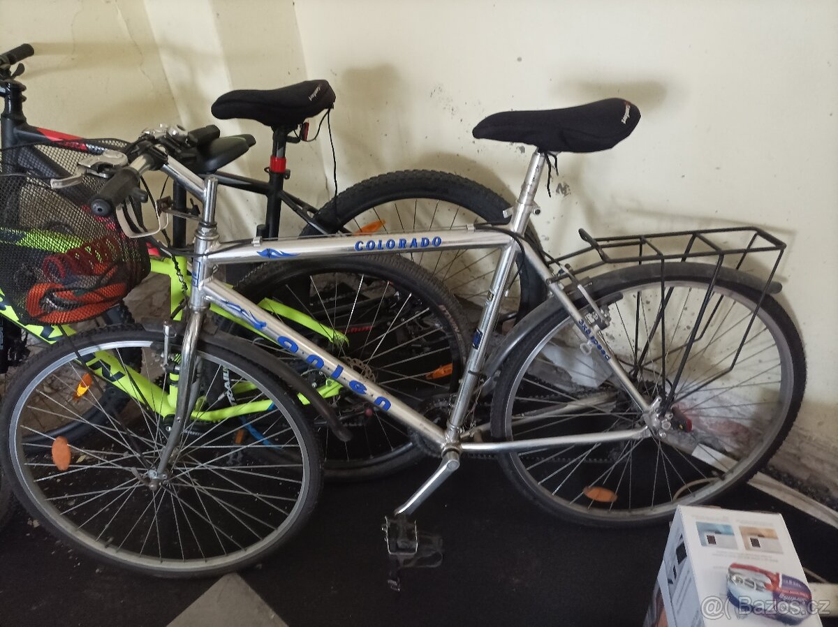 Prodám zachovalé pánské kolo-