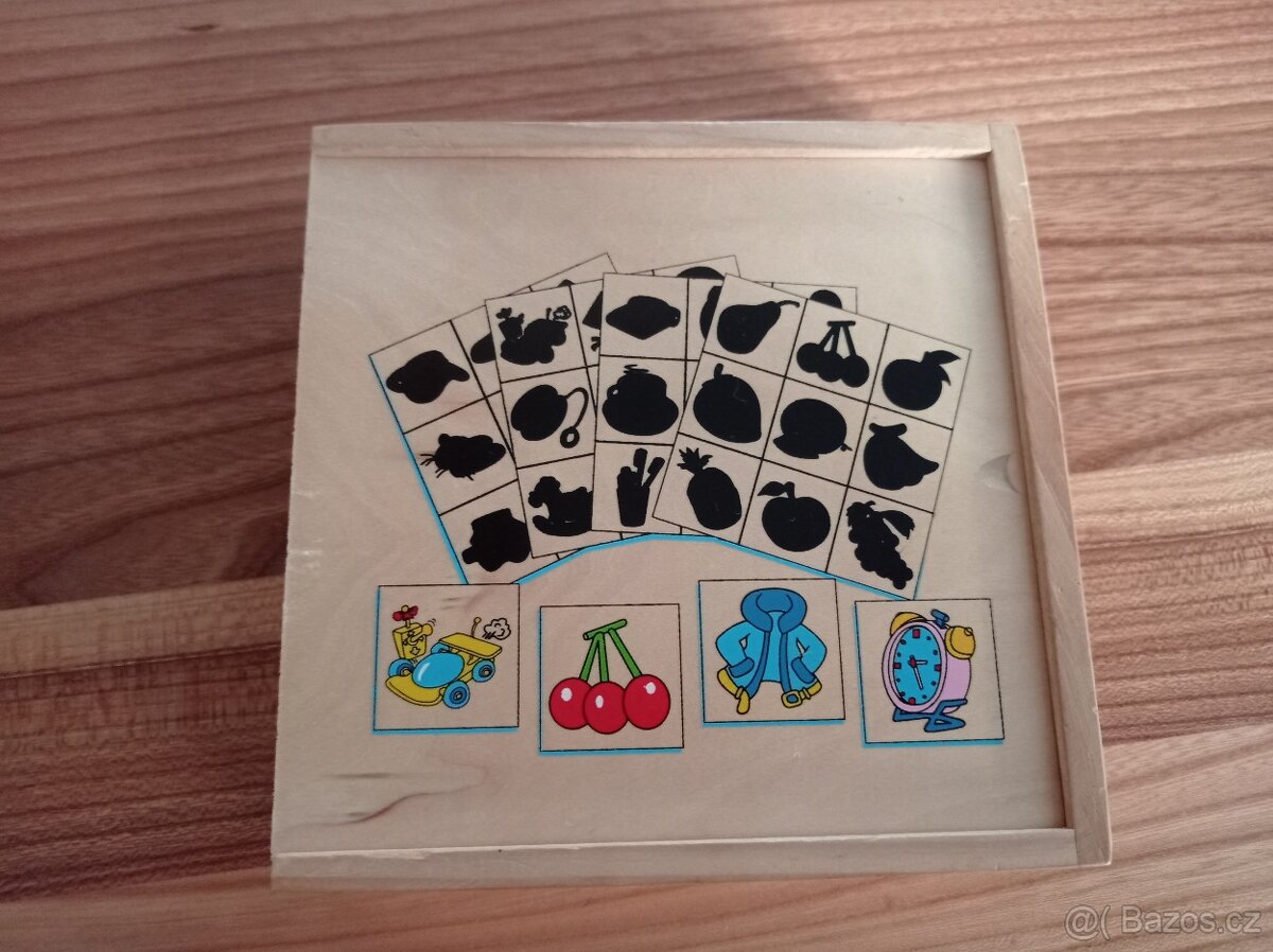 Dřevěná skládačka