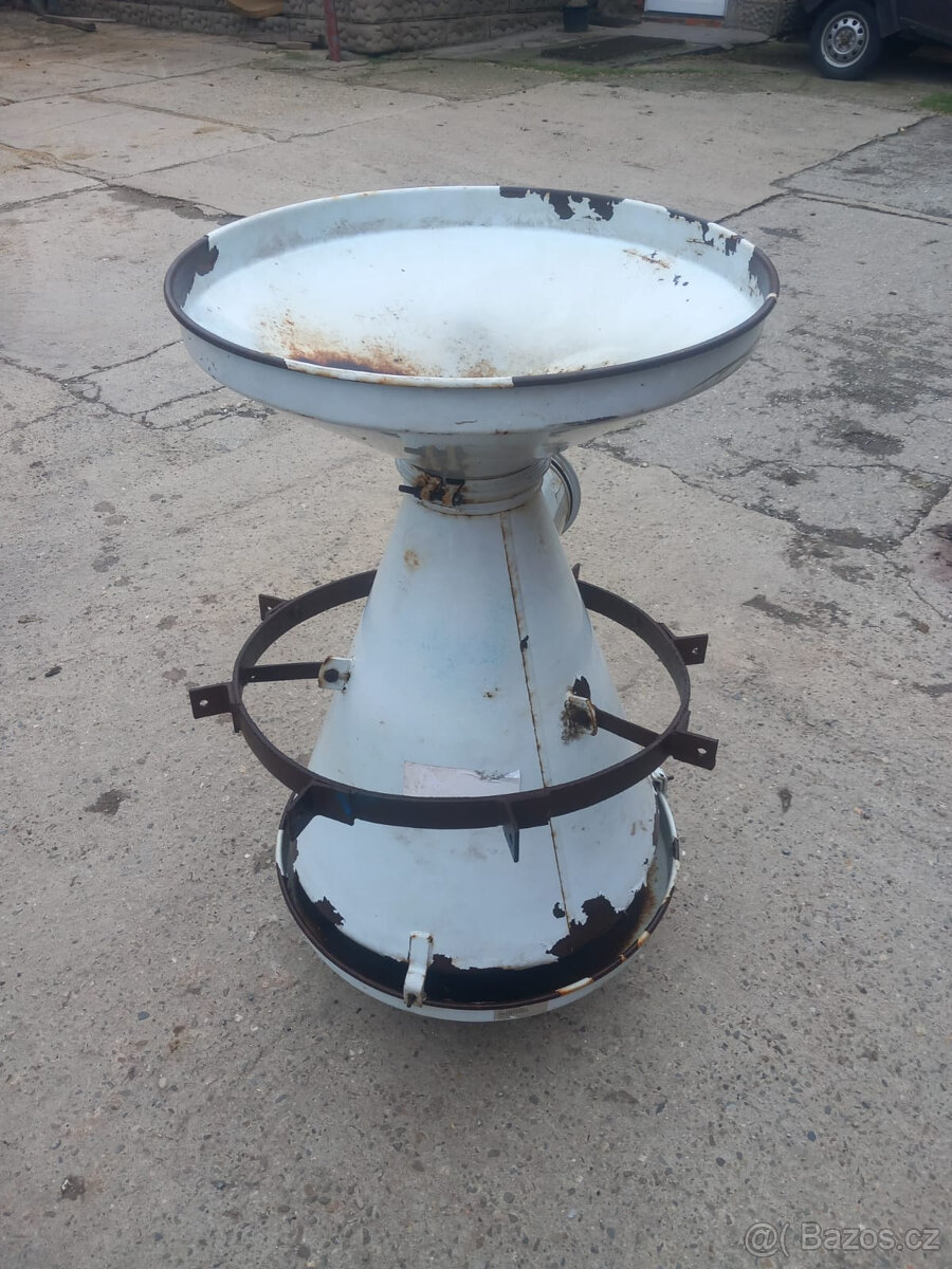 Kongskilde KF 12-čistící kužel pro předčističku