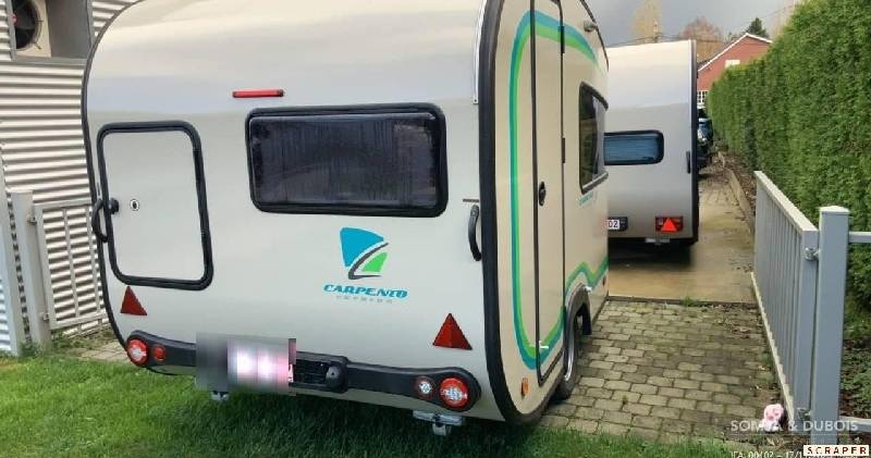 Mini karavan CARPENTO rok výroby 2023