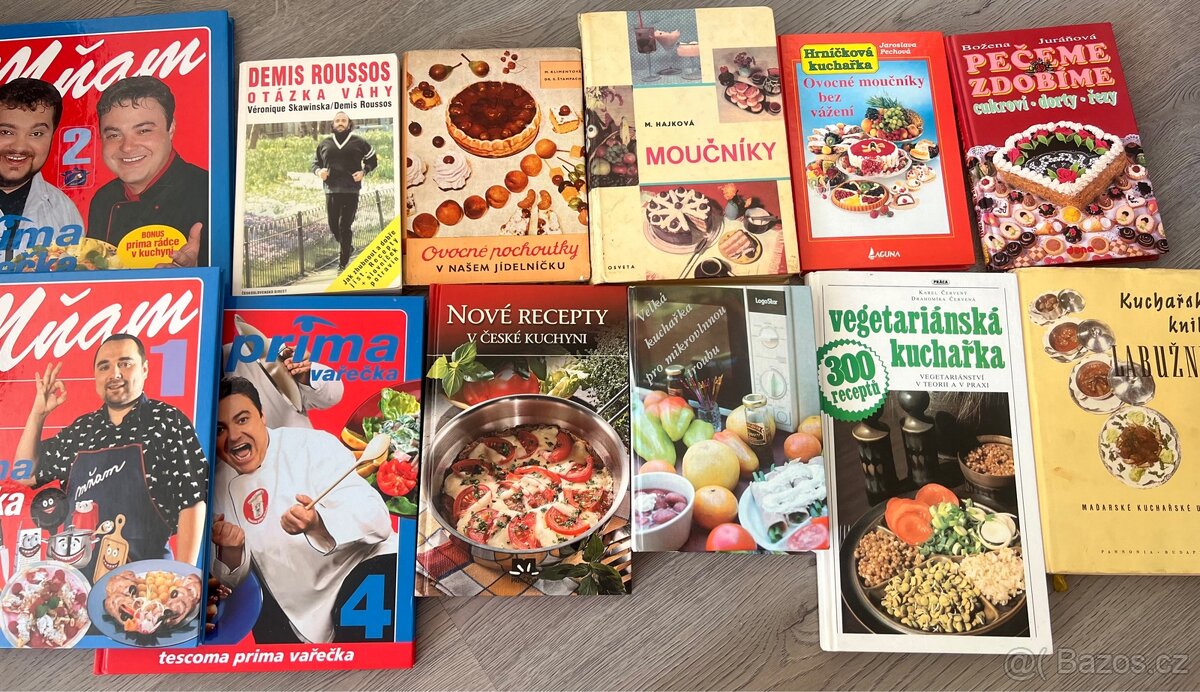 Knihy - různé žánry