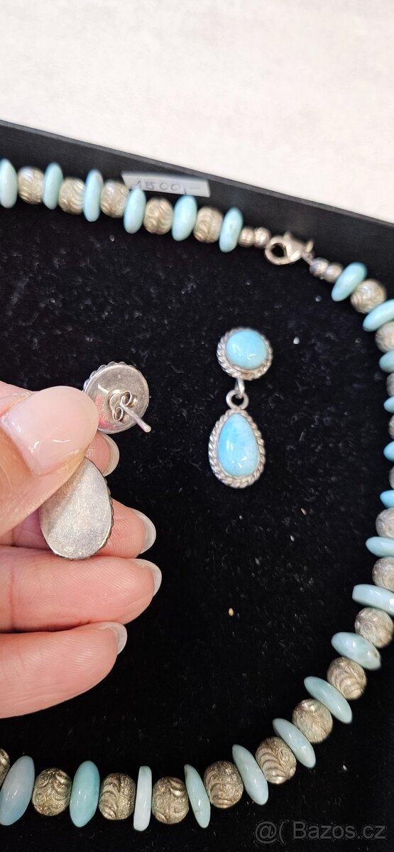 Sada šperků z Larymaru