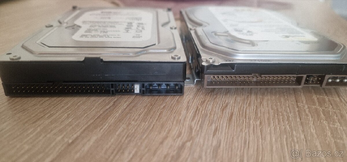 2xHDD 160 GB, Seagate a Western Digital