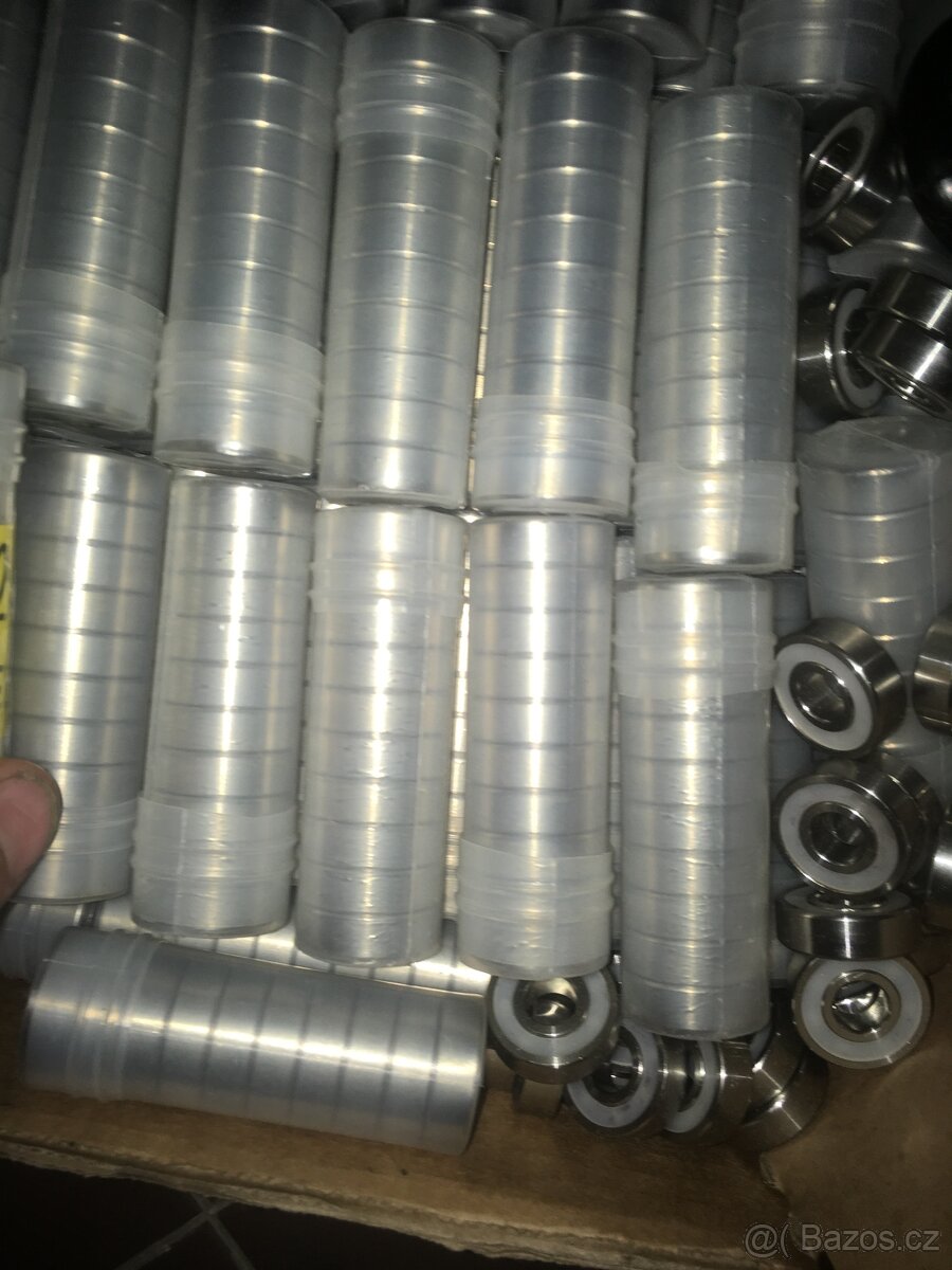 Nerezové kuličkové ložisko SS 6000 2RS CN AISI316L