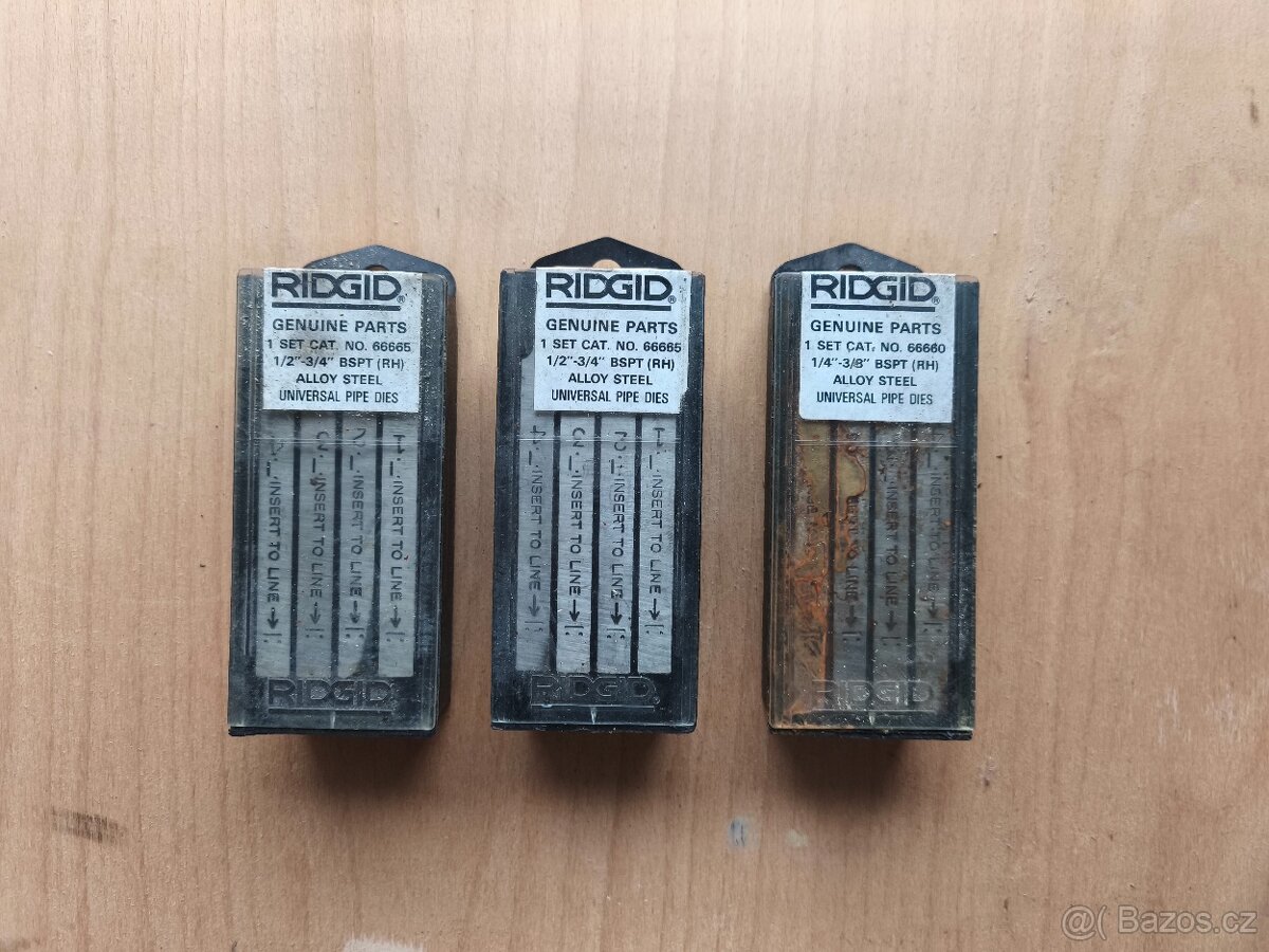 RIDGID Závitorezné nože