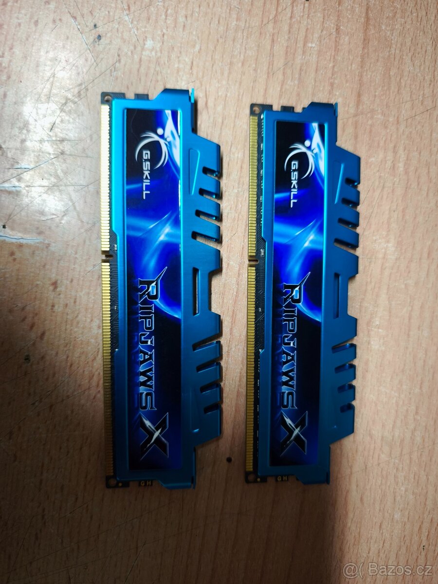 RAM DDR3 G.Skill RipjawsX - 16gb