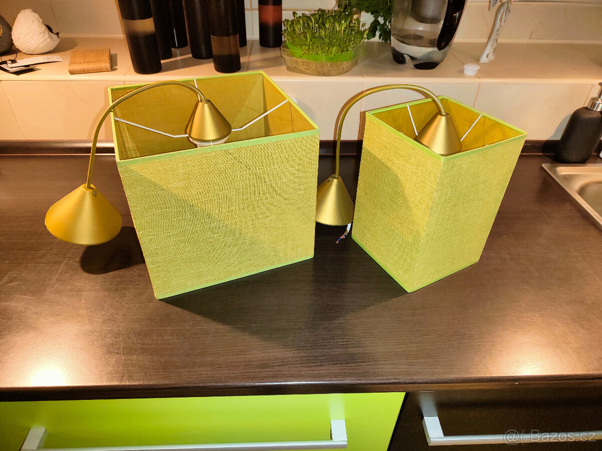 2x závěsné svítidlo/lustr