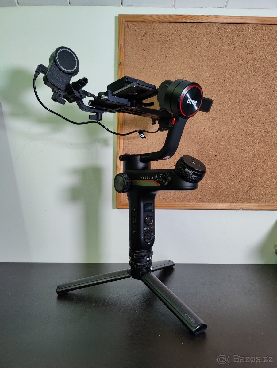 Stabilizátor ZHIYUN WEEBILL S + focus motor
