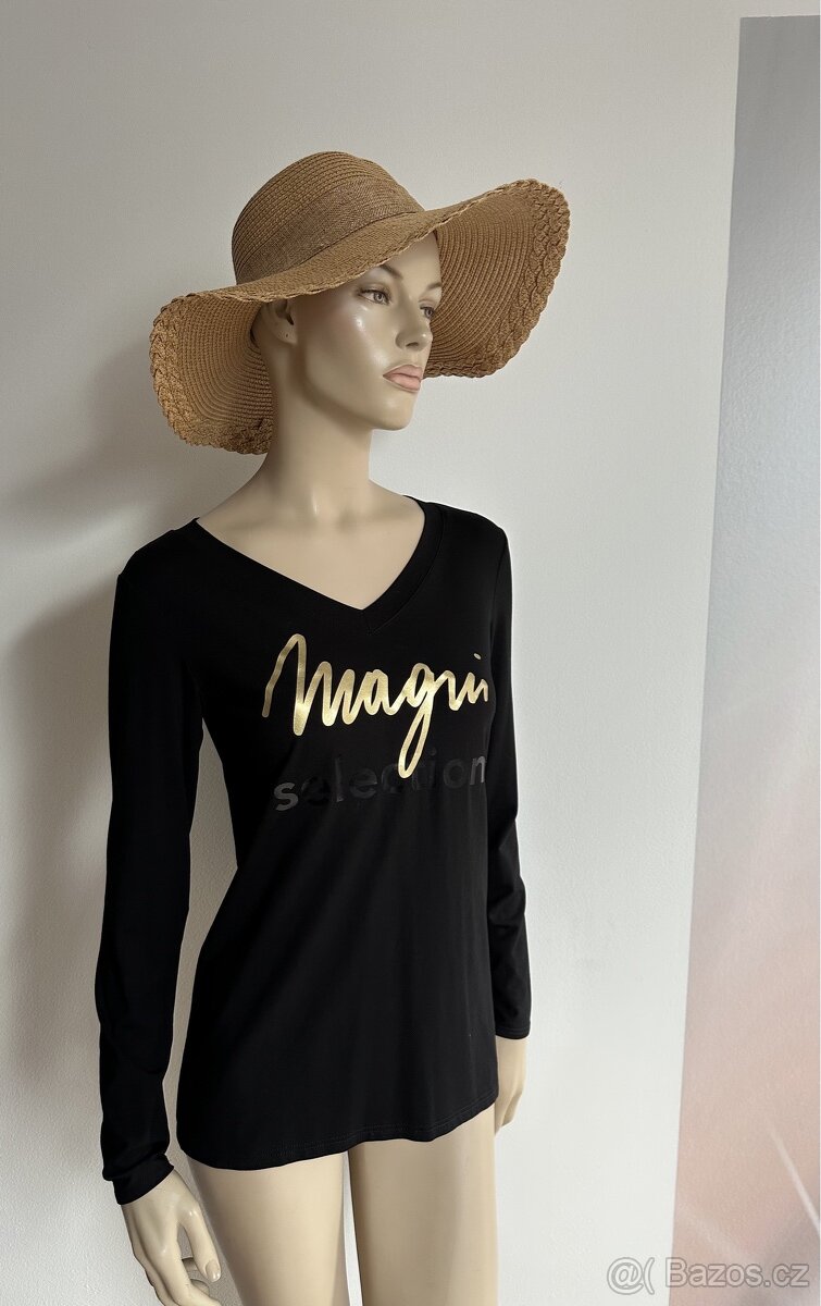 Nové černé triko Infinite