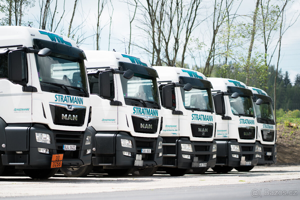 Řidič mezinárodní nákladní dopravy - cisterny