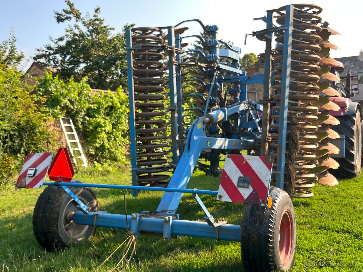 Lemken RUBIN 5 m diskáč, tažený, skládací