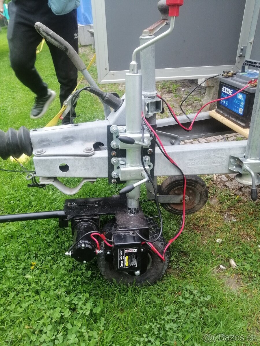 pohon přívesný vozík