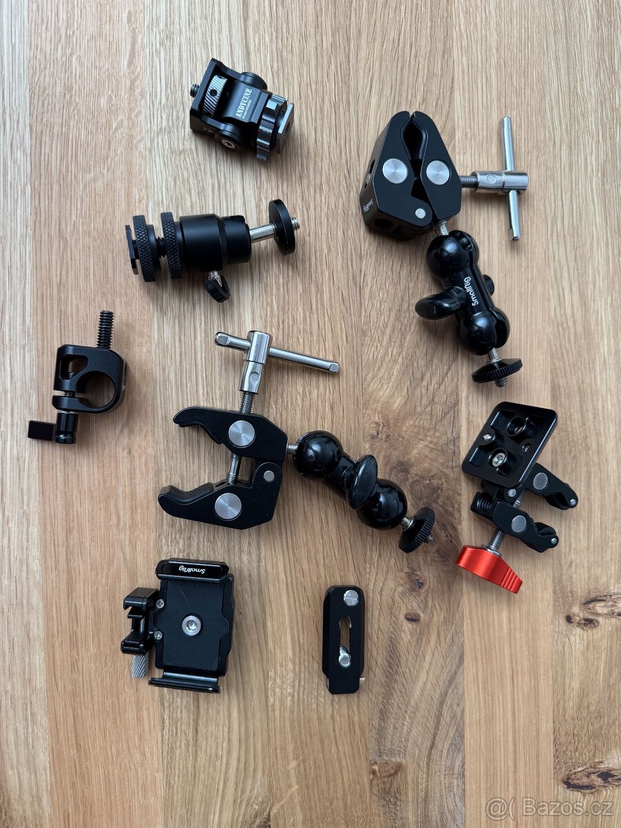 SmallRig Crab-Shaped Clamp