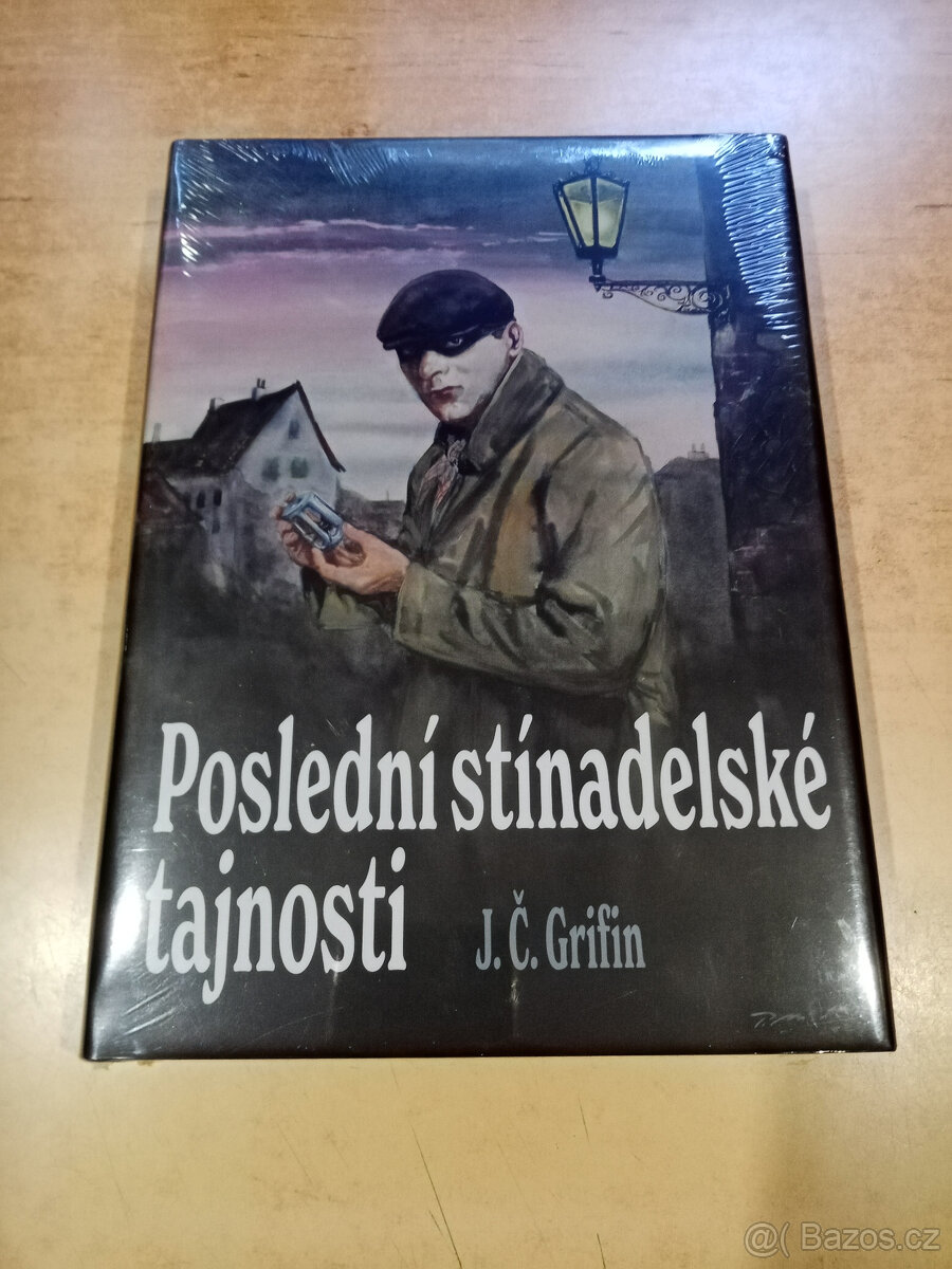 Poslední stínadelské tajnosti J.Č.Grifin