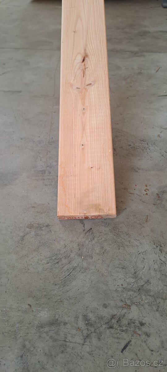 Modřínová terasová prkna, 28x120 - 479 Kč/m2, VÝPRODEJ