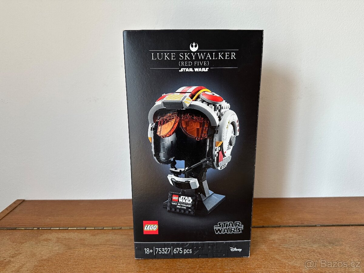 LEGO® Star Wars™ 75327 Helma Luka Skywalkera Red Five
