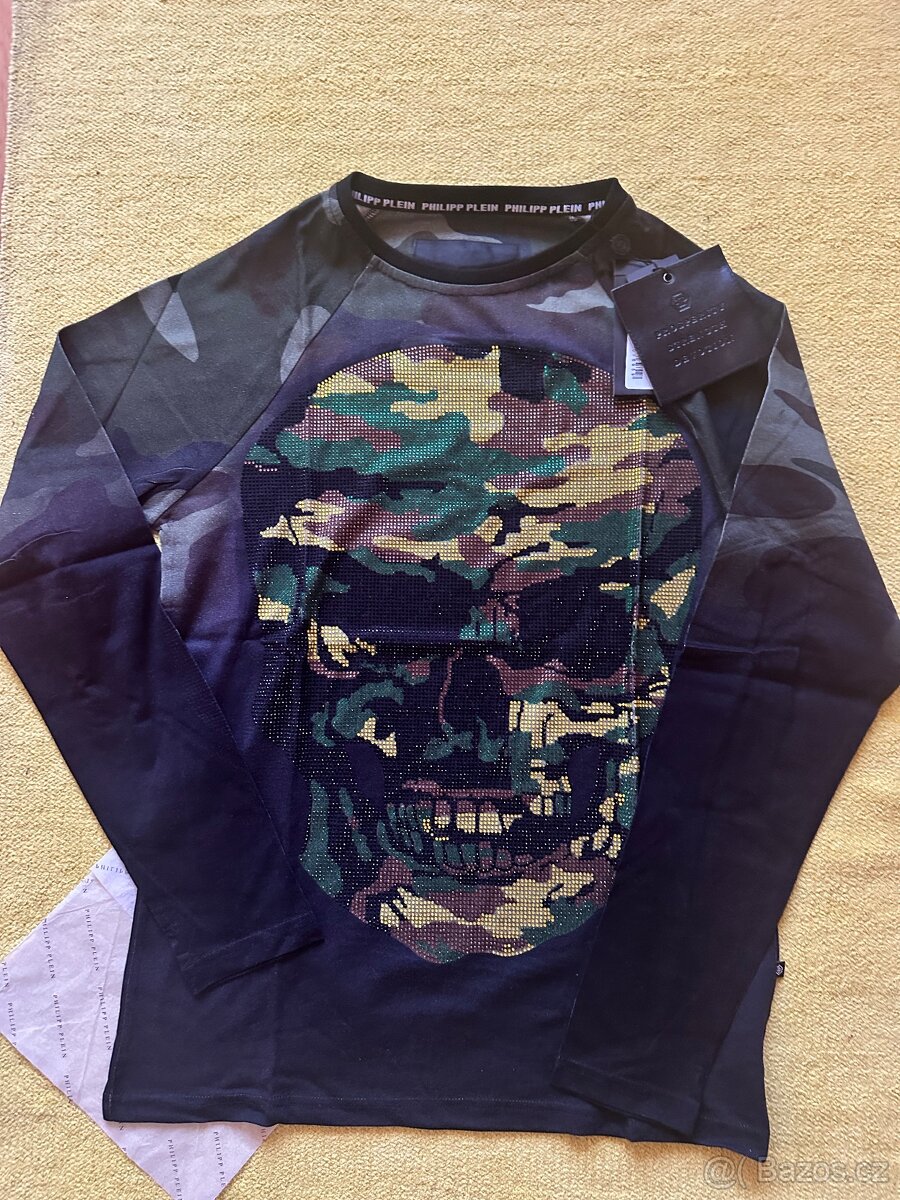 Philipp Plein t-shirt camouflage