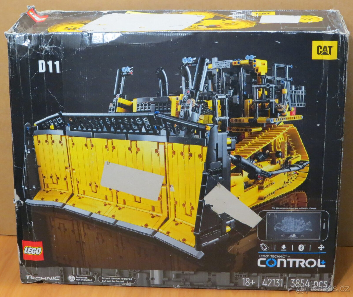 LEGO 42131 Buldozer Cat D11 REZERVACE