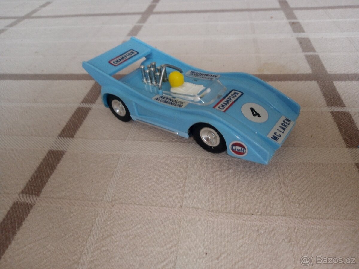 Autodráha ITES auto MC LAREN