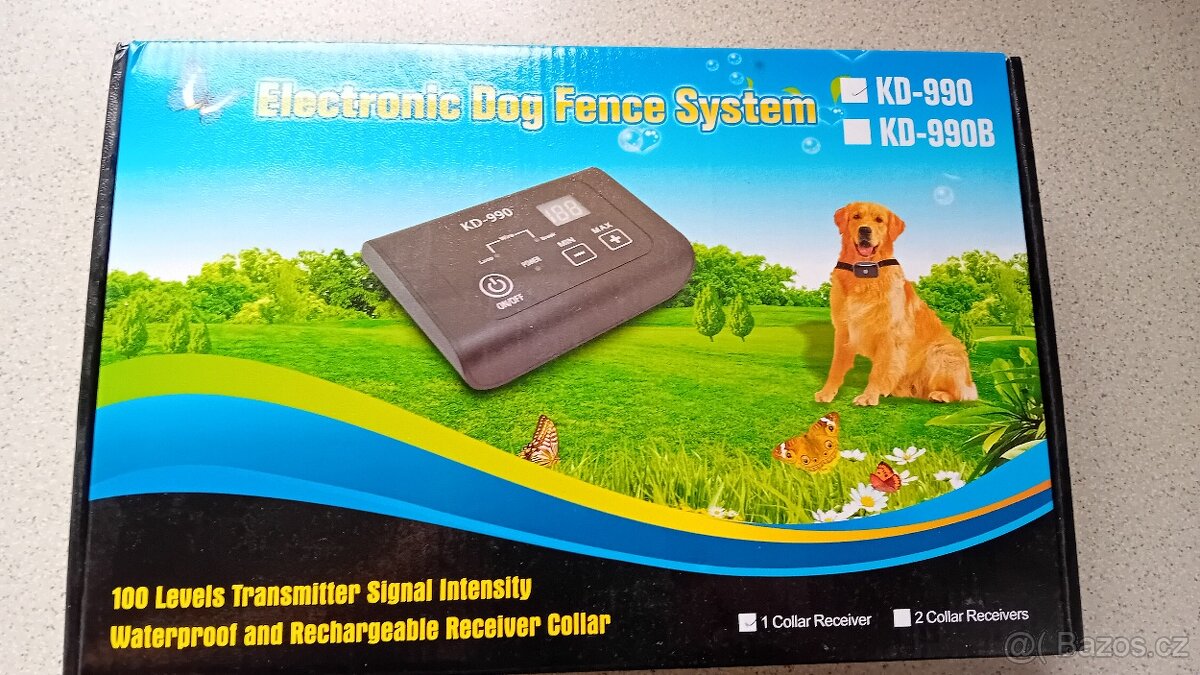 Elektronický obojek proti utíkání