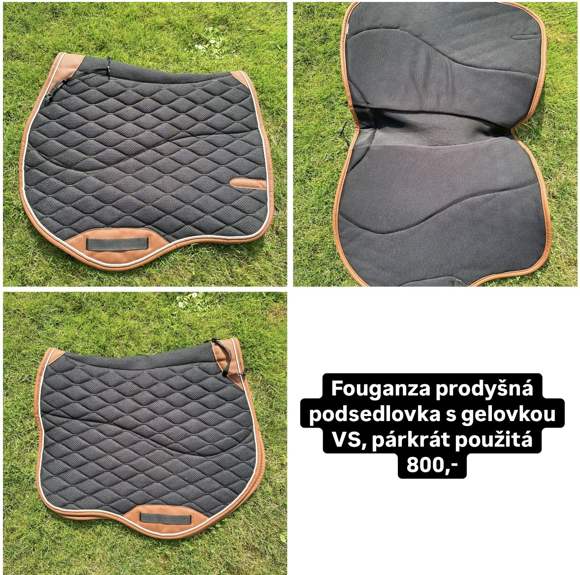 Prodám více věcí na koně