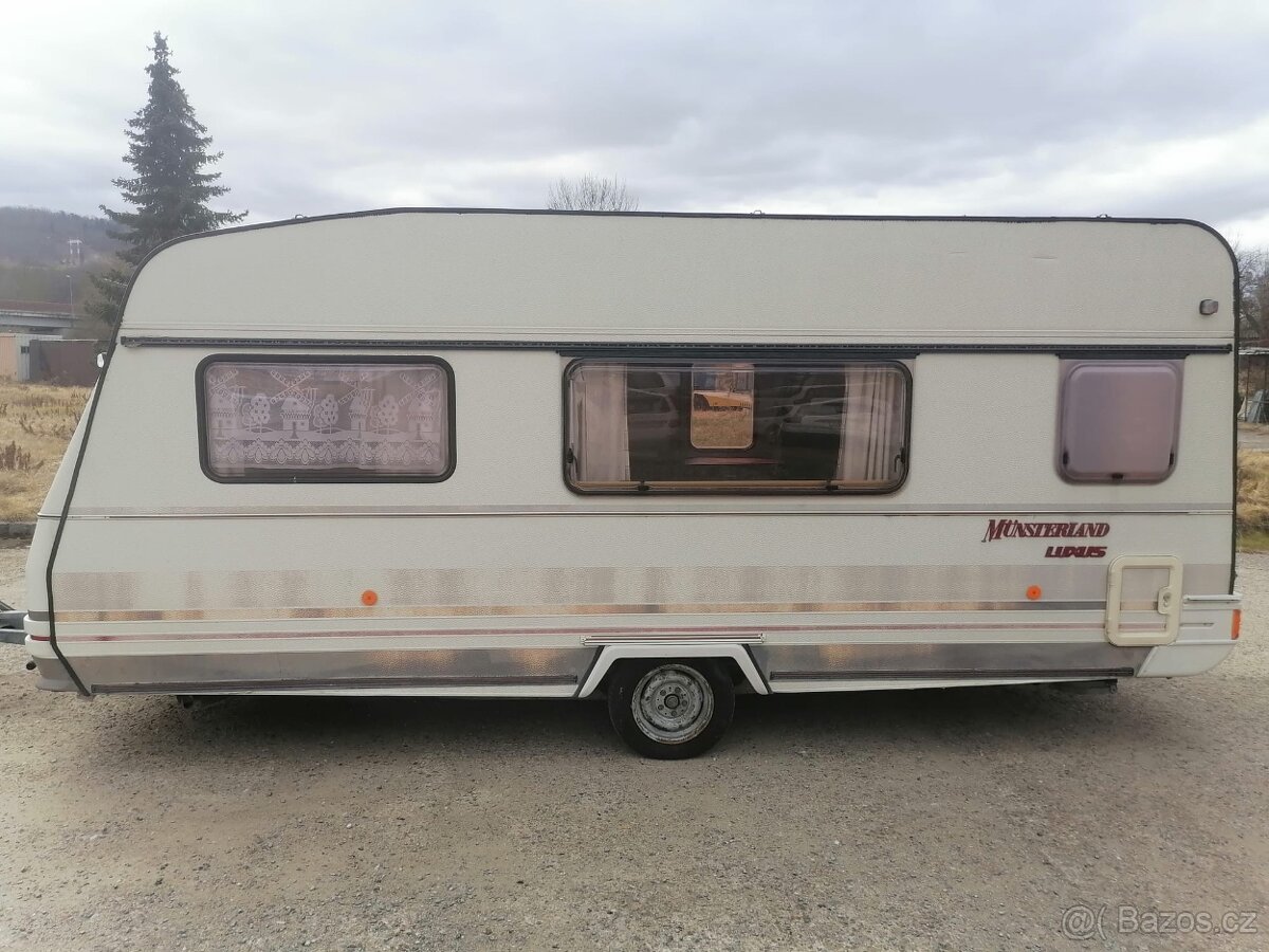 Karavan LMC, Kuhyňka, Koupelna, , Topení